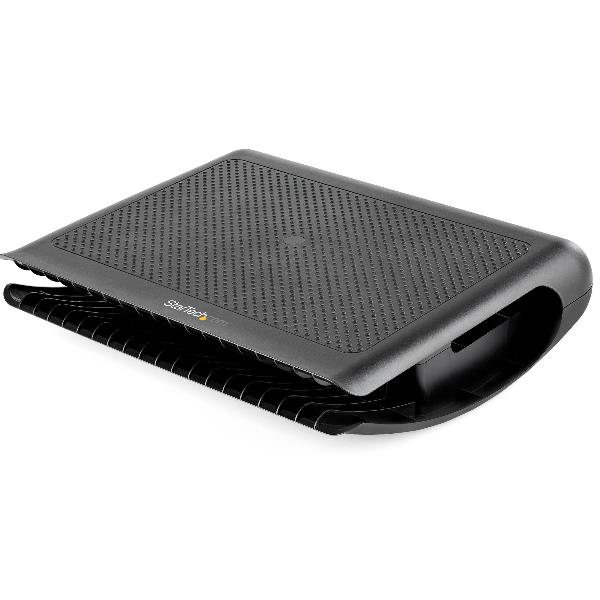 StarTech.com Poggiapiedi basculante ergonomico con gestione integrata dei …