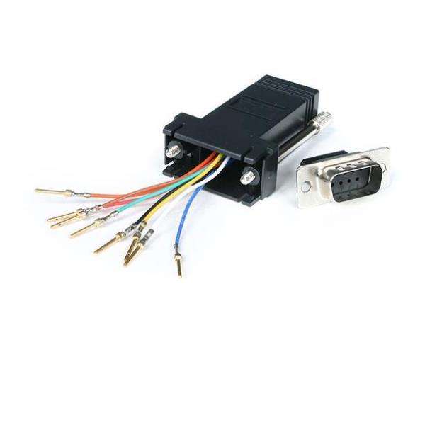 StarTech.com Adattatore modulare da DB9 a RJ45 M/F …