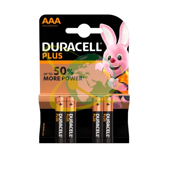 Pila MiniStilo AAA - Plus 100 - Duracell …
