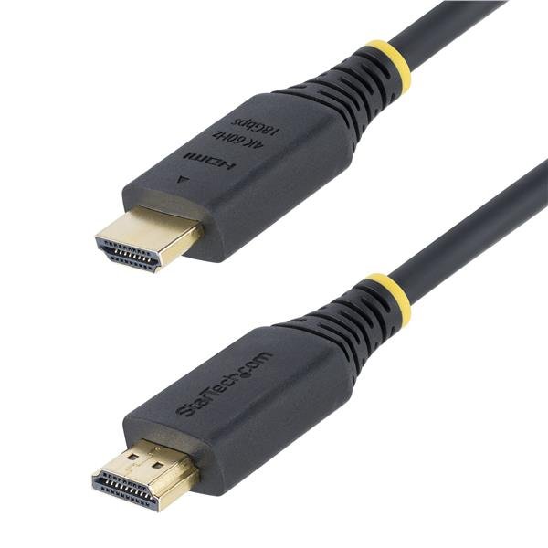 StarTech.com 3m (10ft) Premium Certified High Speed HDMI …