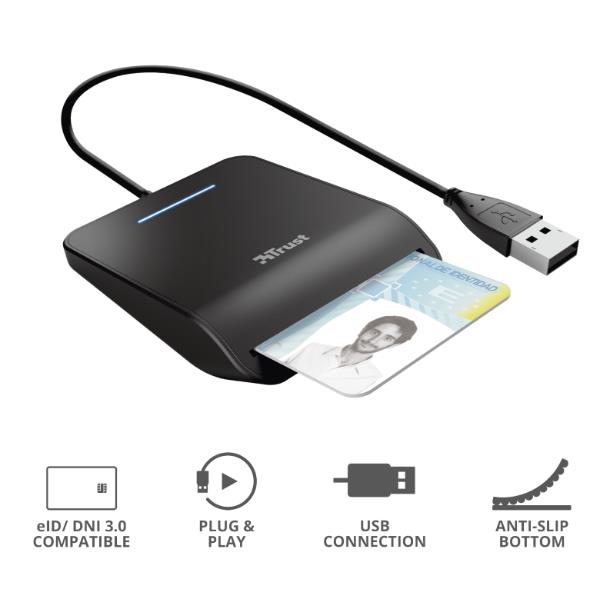 Lettore Smart Card Primo - Trust