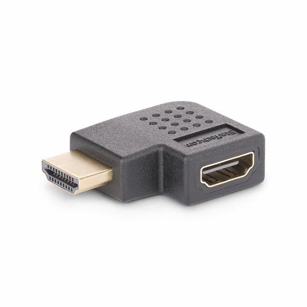StarTech.com Right Angle HDMI 2.0 Adapter, 90-Degree HDMI …