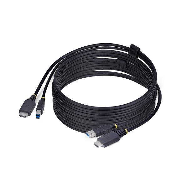 STARTECH CAVO KVM HDMI E USB DA 3M