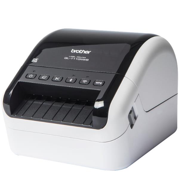 Brother - Etichettatrice per grandi formati - QL1110NWBUA1