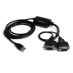 StarTech.com Cavo adattatore da USB a seriale - …
