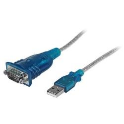 StarTech.com Cavo adattatore seriale USB a RS232 DB9 …