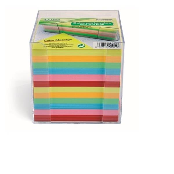 LEBEZ CUBE MESSAGE CUBO 700 FOGLIETTI 90MMx90MM COLORI …