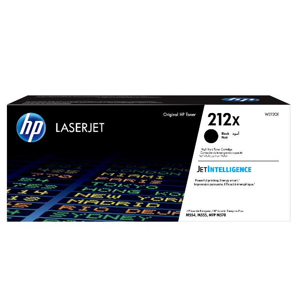 Hp - Toner originale - Nero - 212X …