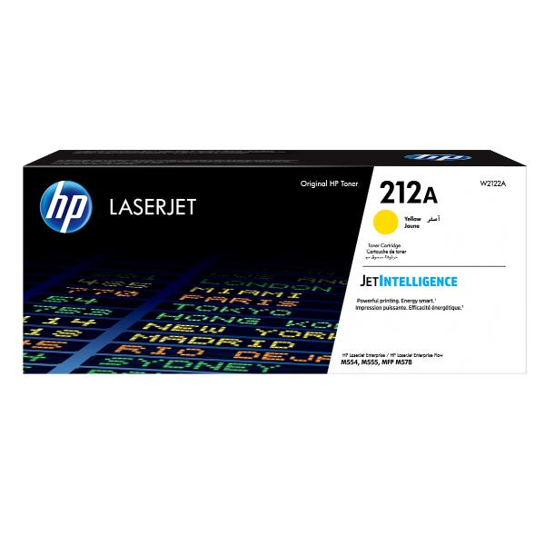 Hp - Toner originale - Giallo - 212A …