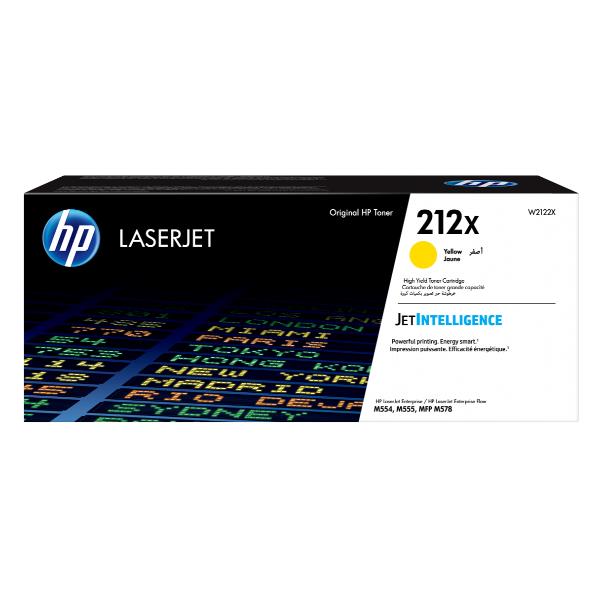 Hp - Toner originale - Giallo - 212X …