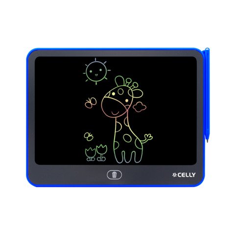 CELLY KIDS COLLECTION LAVAGNA ELETTRONICA PER BAMBINI MULTIFUNZIONALE …