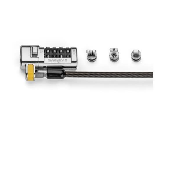 KENSINGTON LUCCHETTO CLICKSAFE 3IN1 A COMBINAZ