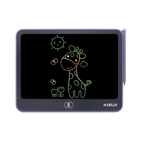 CELLY KIDS COLLECTION LAVAGNA ELETTRONICA PER BAMBINI MULTIFUNZIONALE …