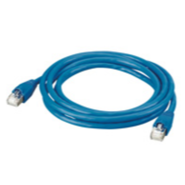 LEGRAND PATCH U/UTP CAT.6 PVC BLU 3M