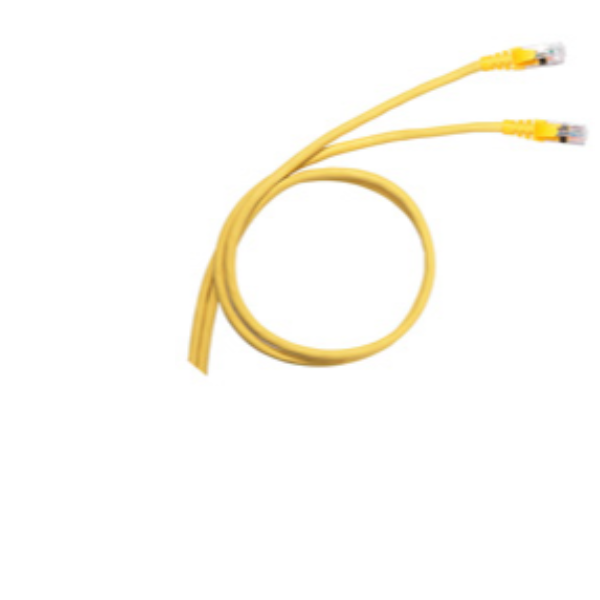 LEGRAND PATCH S/FTP CAT.6A LSHF GIALLO 3M