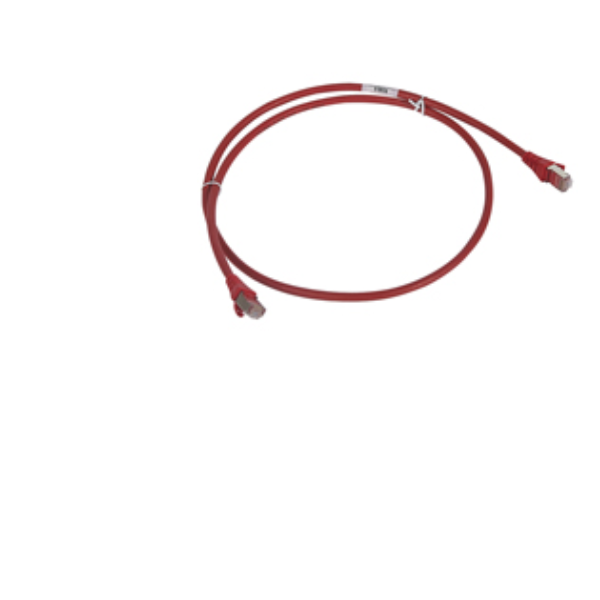 LEGRAND PATCH F/UTP CAT.6 LSHF ROSSO 1M