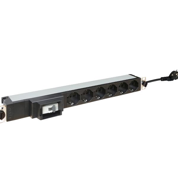 LEGRAND LEG BASIC PDU 19 INCHES 1P 16A …