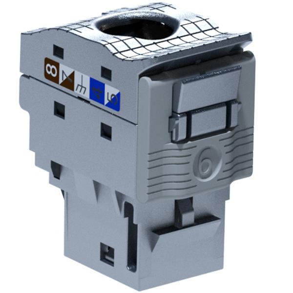 LEGRAND 24 PRESE CAT 6 STP LCS3 KEYSTONE …
