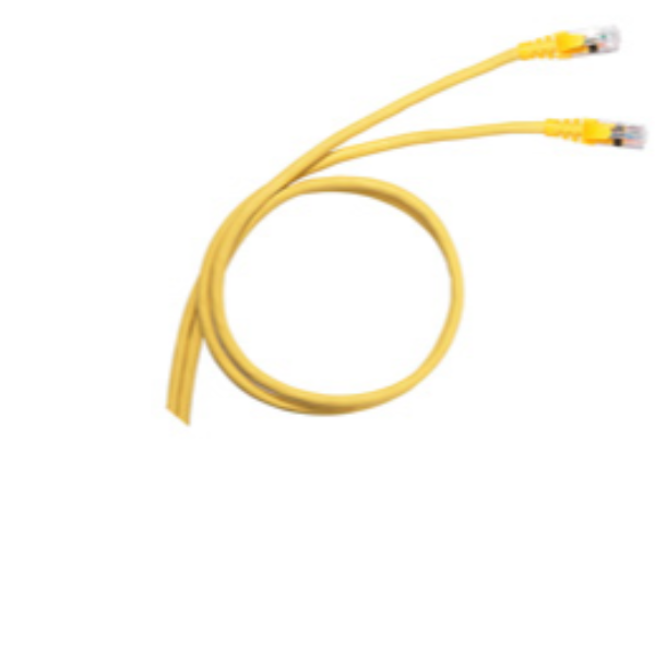LEGRAND PATCH S/FTP CAT.6A PVC GIALLO 1M