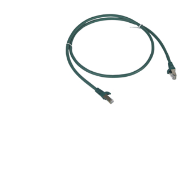 LEGRAND PATCH F/UTP CAT.6 LSHF VERDE 1M