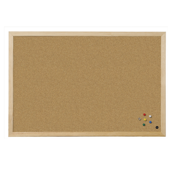 Bi-Office Budget Wood - Bacheca - montabile a …