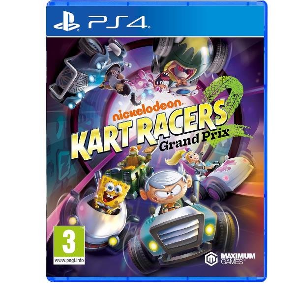 MAXIMUM GAMES PS4 NICKELODEON KART RACERS 2 GRAND …