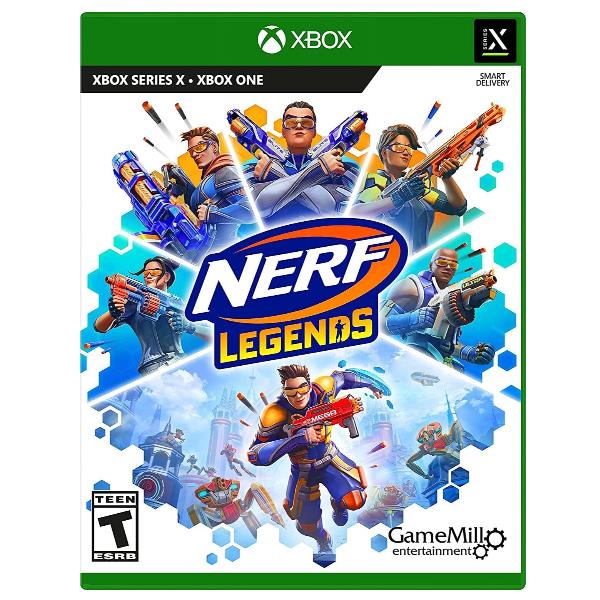 GAMEMILL XBOX SERIES X XBOX ONE NERF LEGENDS