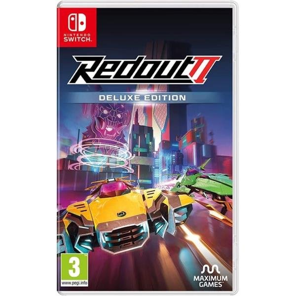 MAXIMUM GAMES REDOUT 2 DELUXE EDITION SWITCH
