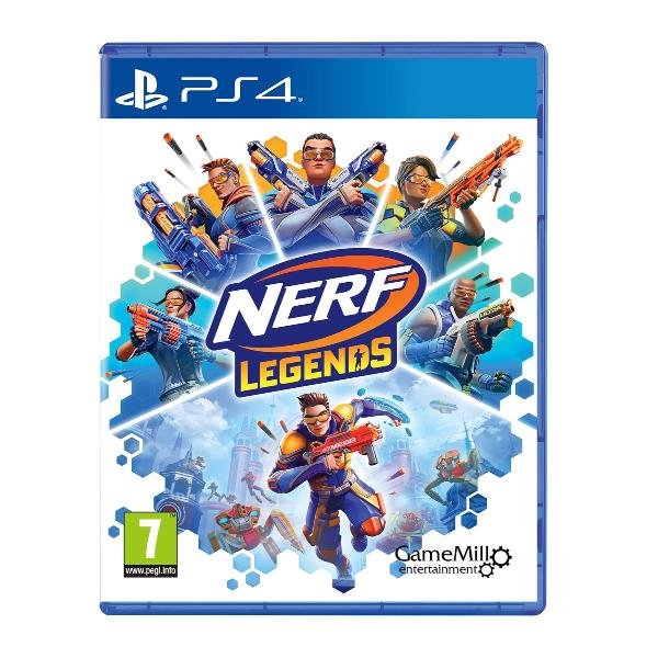 GAMEMILL PS4 NERF LEGENDS