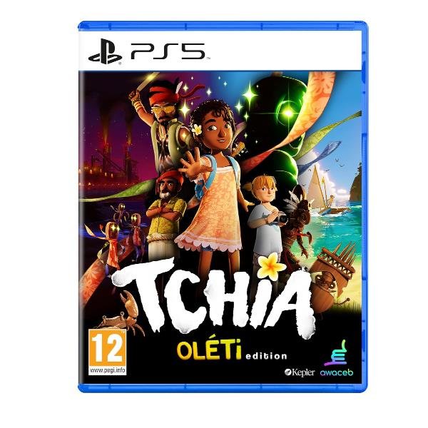 MAXIMUM GAMES TCHIA: OLÉTI EDITION PS5