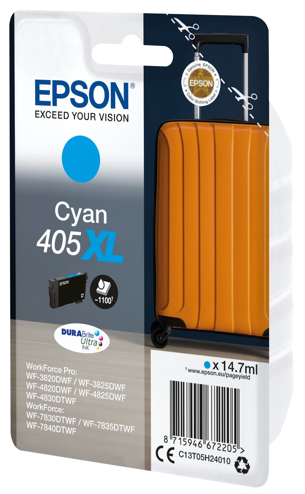 Epson - Cartucce ink - 405XL - ciano …