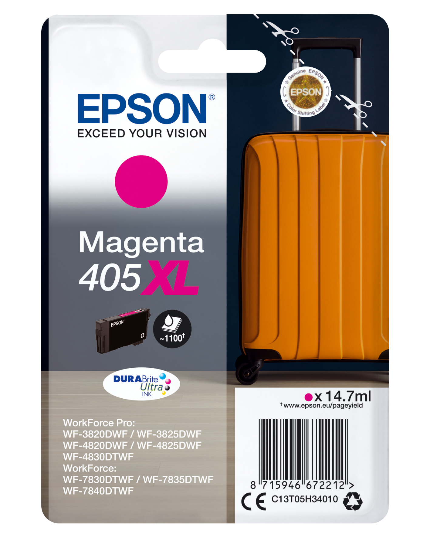 Epson - Cartucce ink - 405XL - magenta …