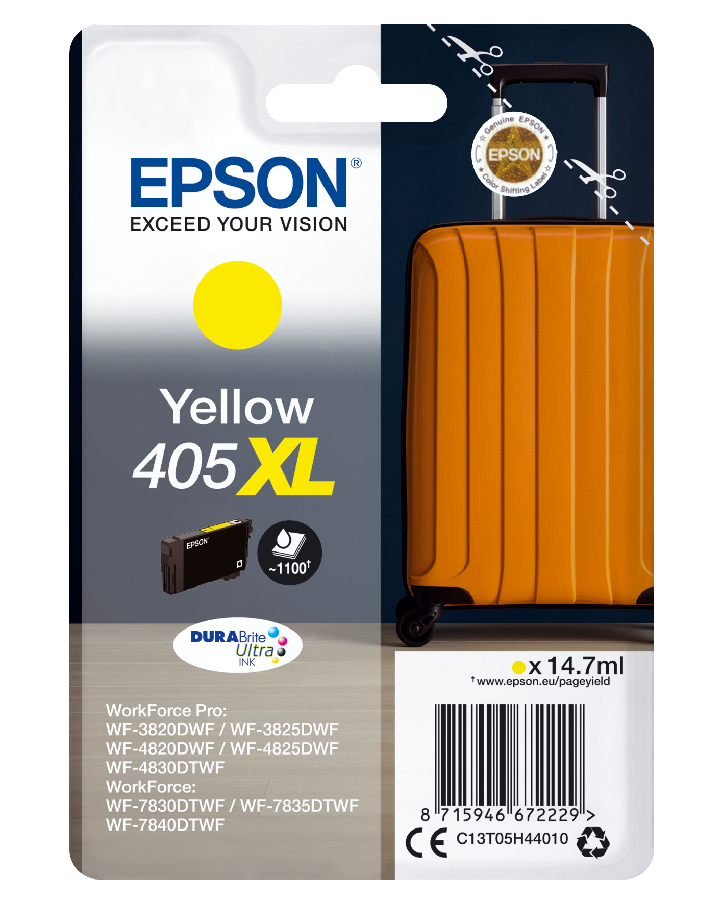 Epson - Cartucce ink - 405XL - giallo …
