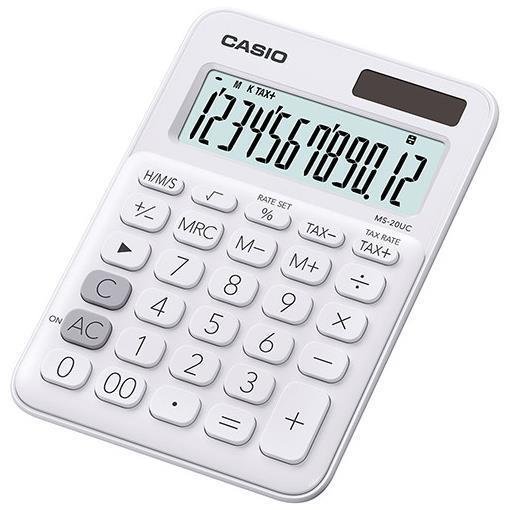 Casio MS-20UC - Calcolatrice da tavolo - 12 …