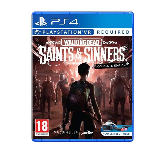SKYDANCE INTERACTIVE PS4 THE WALKING DEAD: SAINTS AND …