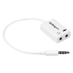 StarTech.com Adattatore auricolare / cuffie da 4 posizioni …