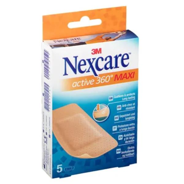 Cerotti 3M Nexcare Active Maxi 5 pezzi misura: …