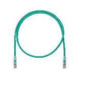 PANDUIT PATCH U/UTP CAT.6 PVC VERDE 1M