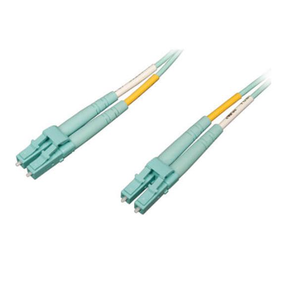 Tripp Lite 1M 10Gb/100Gb Duplex Multimode 50/125 OM4 …
