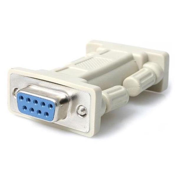 StarTech.com Adattatore null modem seriale DB9 RS-232 - …