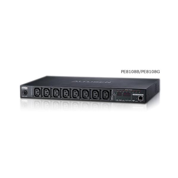 ATEN PDU ECO 8PORT INTELLIGENT 1U
