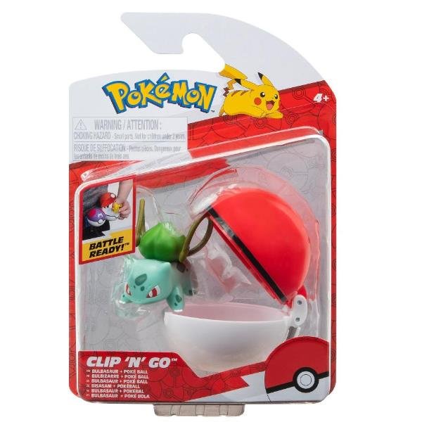 REI TOYS POKEMON CLIP N GO POKE BALL …