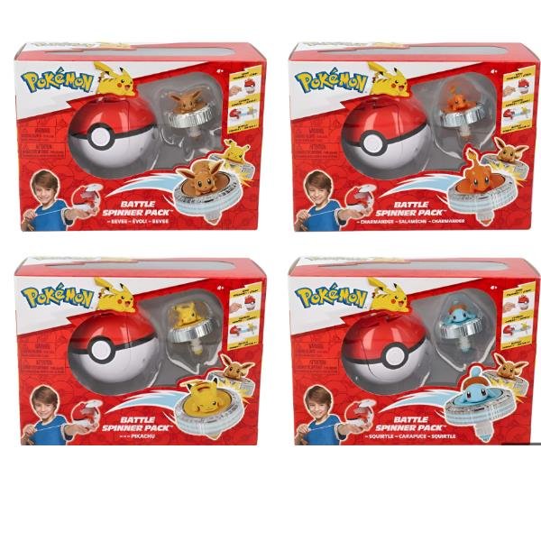 REI TOYS POKEMON TROTTOLA PERSONAGGIO E POKE BALL …
