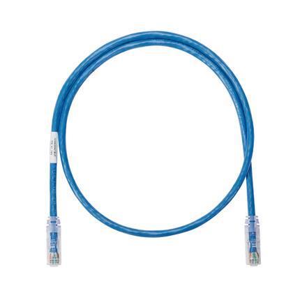 PANDUIT PATCH U/UTP CAT.6 PVC BLU 2M