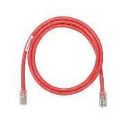 PANDUIT PATCH U/UTP CAT.6 PVC ROSSO 4M