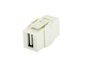 PANDUIT ACCOPP.NETKEY USB TIPO A BIANCO