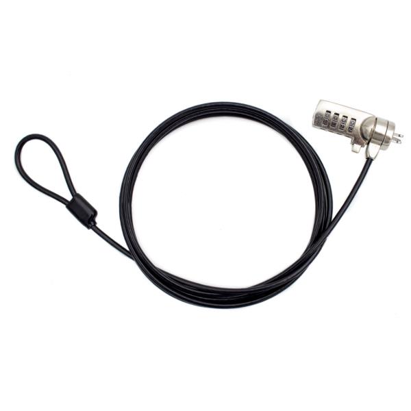 NILOX CAVO SICUREZZA CON LUCCHETTO A COMBINAZIONE DIAMETRO …