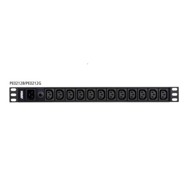 ATEN 12-OUTLET 1U BASIC PDU (16A) (12X C