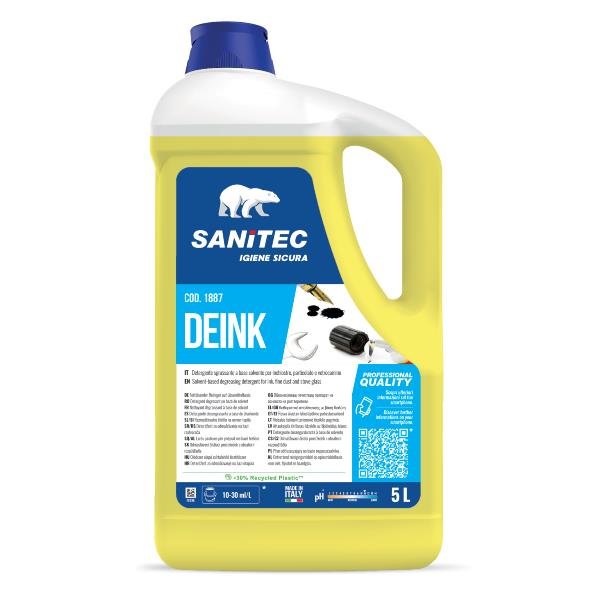 Detergente sgrassante Deink - 5 L - non …