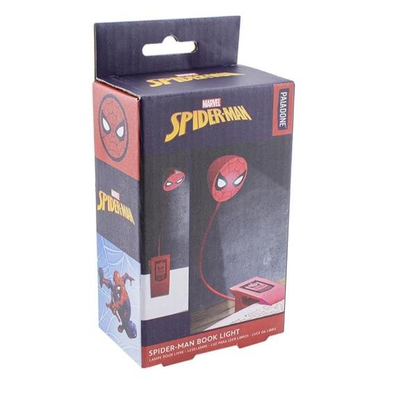 PALADONE PP9722SPM LAMPADA DA LETTURA SPIDERMAN MARVEL PER …